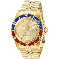 Invicta Men's Pro Automatic Stainless Steel Watch