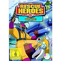 Rescue Heroes - Nur Mut! [Import allemand]