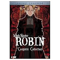 Witch Hunter Robin - Anime Legends Complete Collection Witch Hunter Robin - Anime Legends Complete Collection DVD