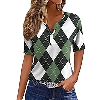 Sexy Tops for Women for Mom Victorian Blouse There are More Than 2 Genders Shirt Beach Shirt Womens Short Sleeve Blouses Mom and Me Shirts Crop Tops for Green XXL