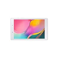 Galaxy Tab A 8.0-inch Android Tablet 64GB Wi-Fi Lightweight Large Screen Feel Camera Long-Lasting Battery, Silver