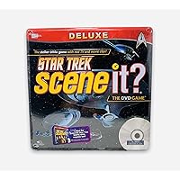 Screenlife Games Scene It? Deluxe Star Trek Edition