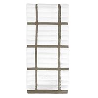 All-Clad Checked Kitchen Towel: Highly Absorbent, Super Soft Long Lasting - 100% Cotton, 17