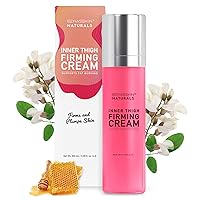 Inner Thighs Skin Firming Cream Skin Tightening & Cellulite Cream - Body Moisturizing Lotion with Hibiscus and Honey - 3.38 OZ