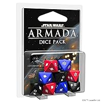 Star Wars Armada DICE ACCESSORY PACK | Miniatures Battle Game | Strategy Game for Adults and Teens | Ages 14+ | 2 Players | Avg. Playtime 2 Hours | Made by Fantasy Flight Games