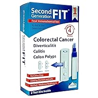 Second Generation FIT (Fecal Immunochemical Test) for Colorectal Cancer (2)