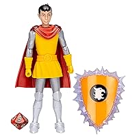 Dungeons & Dragons Cartoon Classics 6-Inch-Scale Eric Action Figure, D&D 80s Cartoon, Includes d10 from Exclusive D&D Dice Set