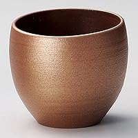 Copper Pottery Color (Gold) Cup (Arita Ware) [9.5 x 8cm 170g] [Shochu Cup] [Restaurant, Ryokan, Japanese Tableware, Restaurant, Stylish, Tableware, Commercial Use