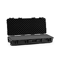 Heavy-Duty Waterproof Hardside Case 36.61x14.0x6.0 with Customizable Foam Insert - Ideal for Equipment and Instrument Protection