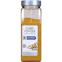 Mccormick Curry Powder - 1 lb. container, 6 per case
