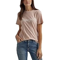 Wrangler Women's Western Retro Short-Sleeve Graphic T-Shirt