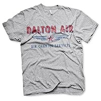 MacGyver Officially Licensed Daltons Air Charter Service Mens T-Shirt