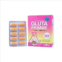 (1Box.) Gluta Prime Intensive GLUTA 2000000mg Aura Whitening Lightening Skin