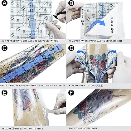 KeyEntre Tattoo Aftercare Bandage 6