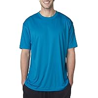 Men's Cool & Dry Sport Performance Interlock T-Shirt XL SAPPHIRE