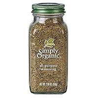 Simply Organic All-Purpose Seasoning, Certified Organic | 2.08 oz