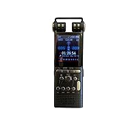 Cellphone and Landline Call Recording | DeciVibe Digital Voice Sound Recorder | for Smartphone and Celphone | Phone Audio Recorders | 50 Year Warranty