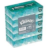 Kleenex Spacesaver Facial Tissue, White, 100 Count (Pack of 5)