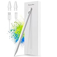 iPad Pencil 1st Generation for Apple with 10X Fast Charge & Palm Rejection Compatible with iPad Pro 11/12.9, iPad 10/9/8/7/6, iPad Mini 5/6, iPad Air 3/4/5