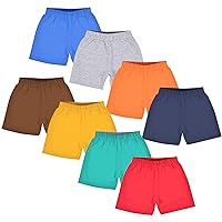 Kids Cotton Shorts for Boys and Girls Combo