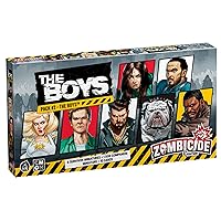 Zombicide The Boys Character Pack #2 - Diverse Heroes & Unique Companions! Cooperative Strategy Board Game for Ages 14+, 1-6 Players, 60 Minute Playtime, Made by CMON