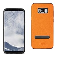 Reiko Cell Phone Case for Samsung Galaxy S8 Edge - Orange