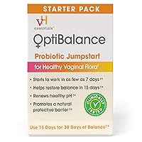 OptiBalance Jumpstart Probiotic with Prebiotic | Probiotics for Women | Restore Vaginal pH Balance | Clinically Studied | Results In As Few As 7 days, Relief in 15 days, 20 Oral Capsules