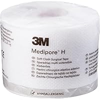 3M Medipore Soft Cloth Surgical Tape - 2