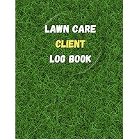 Lawn Care Client Log Book