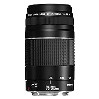 EF 75-300mm f/4-5.6 III Telephoto Zoom Lens for Canon SLR Cameras