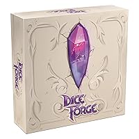 Dice Forge Board Game - Customize Your Fate, Conquer the Gods! Dice Crafting Strategy Game, Fun Family Game for Kids & Adults, Ages 10+, 2-4 Players, 45 Minute Playtime, Made by Libellud