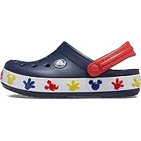 Crocs Unisex-Child Disney Mickey and Minnie Mouse Clogs, Light Up Shoes