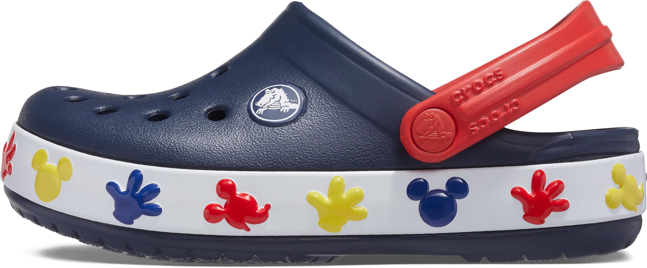 Crocs boys unisex-child Disney Mickey and Minnie Mouse Clogs, Light Up Shoes