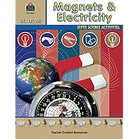 Magnets & Electricity: Super Science Activities; Grades 2-5 Magnets & Electricity: Super Science Activities; Grades 2-5 Paperback Mass Market Paperback
