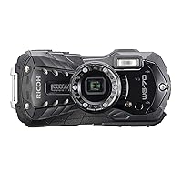 Ricoh WG-70 Black Waterproof Digital Camera 16MP