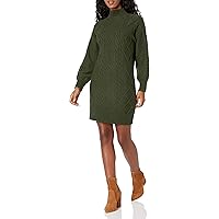 GUESS Women's Short Sleeve Cassandra Mini Sweater Dress