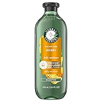 Herbal Essences Honey Daily Moisture Sulfate Free Shampoo, 13.5 Fl Oz, Nourishes Dry Hair, with Certified Camellia Oil and Aloe Vera, For All Hair Types, Especially Dry Hair