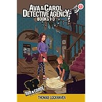 Ava & Carol Detective Agency: Books 1-3 (Ava & Carol Detective Agency Series)