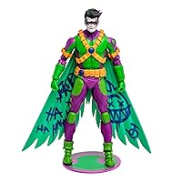 McFarlane Toys - DC Multiverse Red Robin (Jokerized) Gold Label, 7in Action Figure