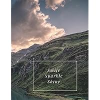 Smile Sparkle Shine: Notebook (Dutch Edition)