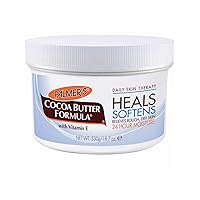 Cocoa Butter Formula with Vitamin E, 18.7 oz, 530 g, 1 Jar (681586)