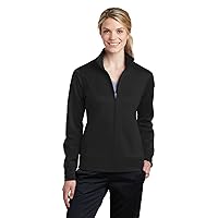 Sport Tek Ladies Sport-Wick Fleece Full-Zip Jacket. LST241