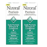 Psoriasis Shampoo & Conditioner Twinpack, 2 Count