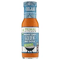 Primal Kitchen Organic Carolina Gold Bbq Sauce, 8.5 OZ