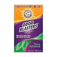 Arm & Hammer Odor Blaster Sheets Fresh Botanical 80ct