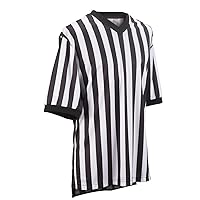 Smitty Referee Basketball Elite Short Sleeve V Neck Shirt