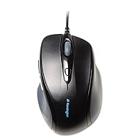 Kensington Pro Fit Full-Size Mouse USB (K72369US),Black