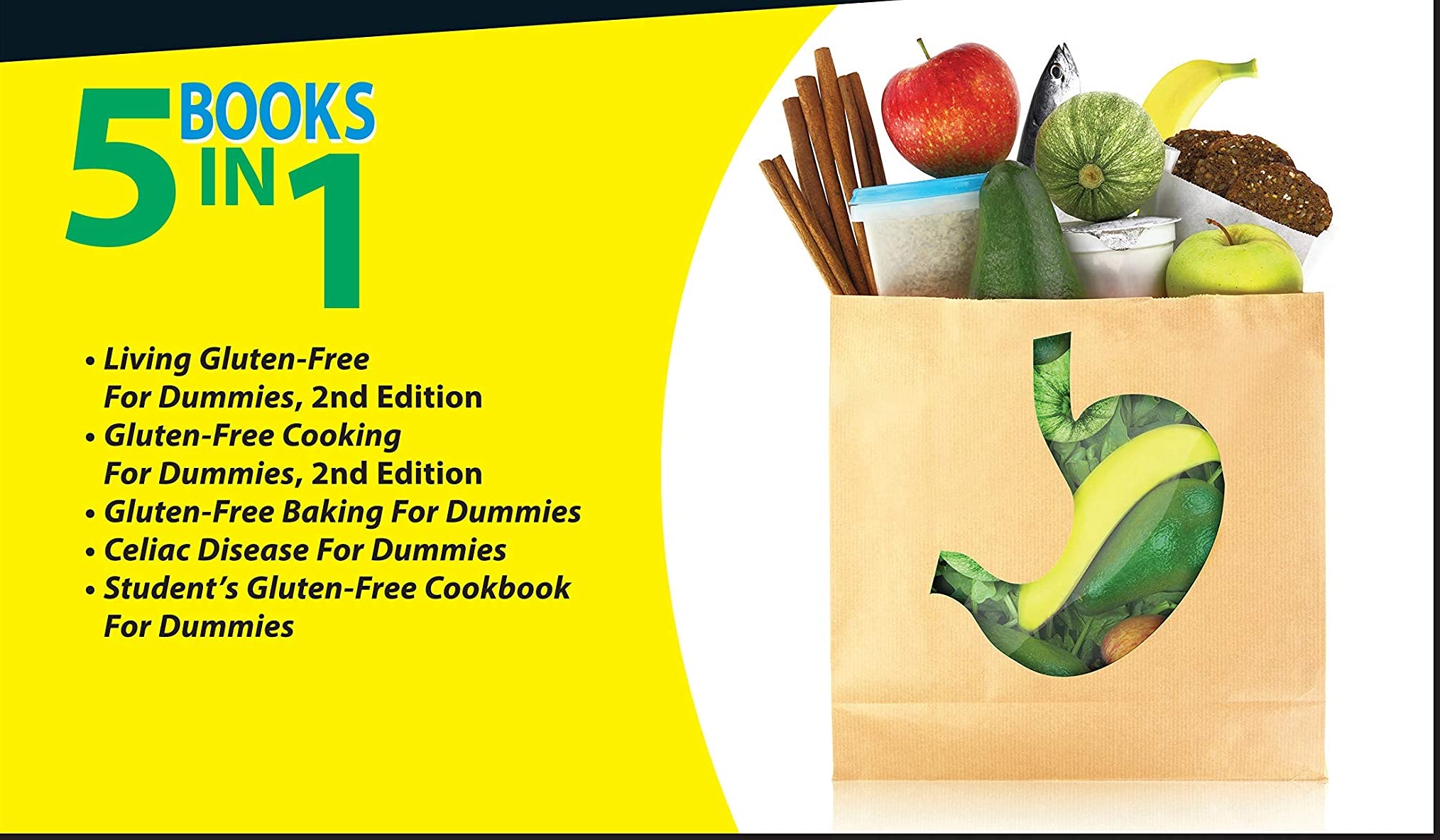 Gluten-Free All-in-One For Dummies