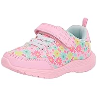 Carter's Unisex-Child Lacie Hook and Loop Athletic Sneaker with Durable Fabric