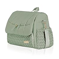 Belle Convertible Diaper Backpack & Messenger Bag